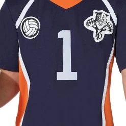 Spirit Halloween Adult Navy Volleyball Uniform Costume 9 Spirit Halloween Adult Navy Volleyball Uniform Costume -HALLOWEEN COSTUMES Sales Store 07423742 d