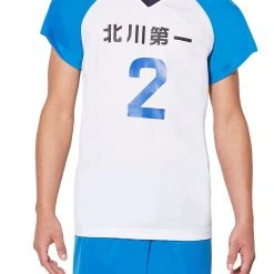 Spirit Halloween Adult Kitagawa Daiichi Uniform Costume - Haikyu!! -HALLOWEEN COSTUMES Sales Store 07429145 c