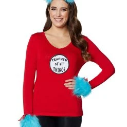 Spirit Halloween Teacher of All Things Patch - Dr. Seuss