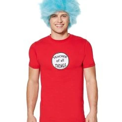 Spirit Halloween Teacher of All Things Patch - Dr. Seuss -HALLOWEEN COSTUMES Sales Store 07449168 e