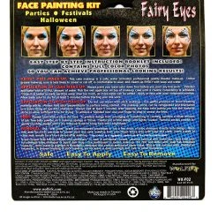 Spirit Halloween Fairy Eyes Theatrical FX Makeup Kit -HALLOWEEN COSTUMES Sales Store 07465917 c