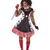 Spirit Halloween Adult Twisted Clown Costume 2 Spirit Halloween Adult Twisted Clown Costume -HALLOWEEN COSTUMES Sales Store 07467277 a