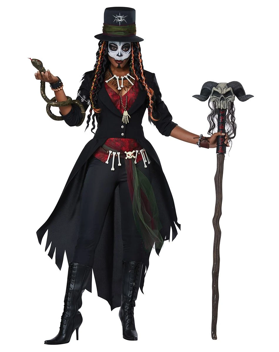 Spirit Halloween Adult Magic Voodoo Costume 3 Spirit Halloween Adult Magic Voodoo Costume