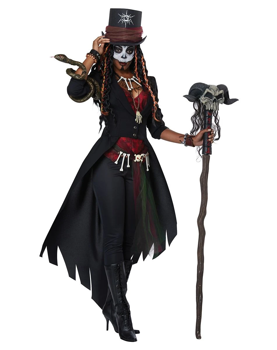Spirit Halloween Adult Magic Voodoo Costume 4 Spirit Halloween Adult Magic Voodoo Costume - Image 2