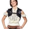 Spirit Halloween Black Steampunk Vest -HALLOWEEN COSTUMES Sales Store 07467640 a