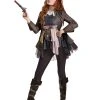 Spirit Halloween Adult Captain Jack Sparrow Costume - Pirates of the Caribbean