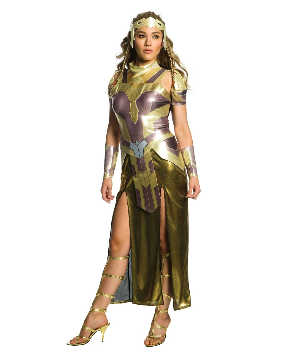 Spirit Halloween Adult Hippolyta Costume Deluxe - DC Comics 3 Spirit Halloween Adult Hippolyta Costume Deluxe - DC Comics