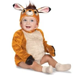 Spirit Halloween Baby Bambi One Piece Costume Deluxe - Bambi