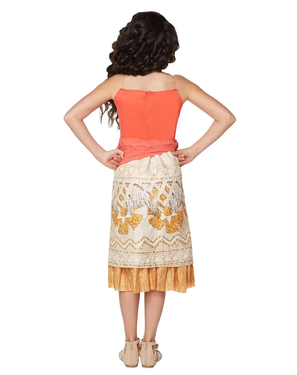 Spirit Halloween Kids Moana Costume - Disney Moana 4 Spirit Halloween Kids Moana Costume - Disney Moana - Image 2