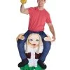 Spirit Halloween Oktoberfest Adult Beer Wench Piggyback Costume -HALLOWEEN COSTUMES Sales Store 07471543 a