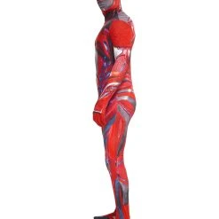 Spirit Halloween Adult Red Ranger Skin Suit Costume - Power Rangers 8 Spirit Halloween Adult Red Ranger Skin Suit Costume - Power Rangers -HALLOWEEN COSTUMES Sales Store 07471550 c