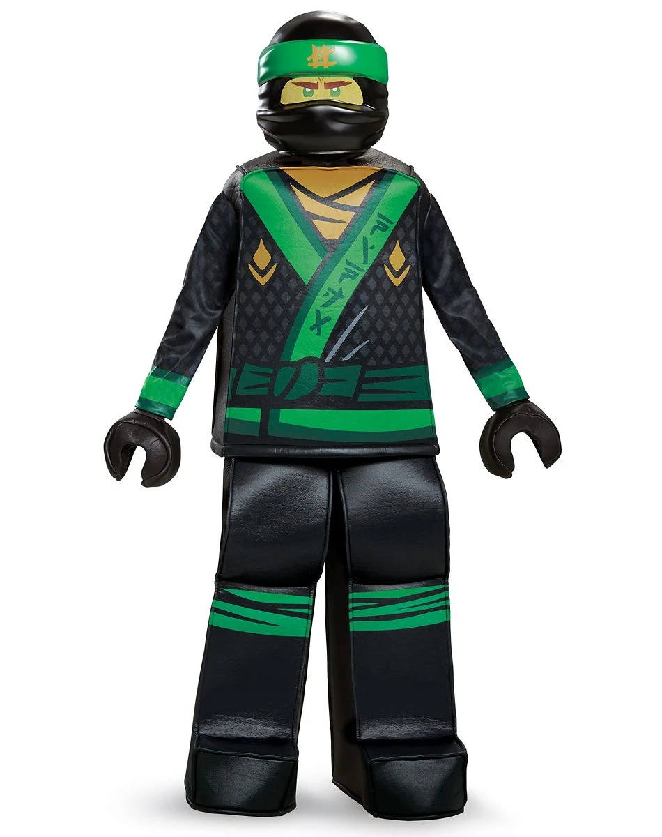 Spirit Halloween Kids Lloyd Costume - LEGO Ninjago Movie 3 Spirit Halloween Kids Lloyd Costume - LEGO Ninjago Movie