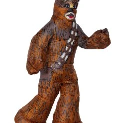 Spirit Halloween Adult Inflatable Chewbacca Costume - Star Wars -HALLOWEEN COSTUMES Sales Store 07472707 c