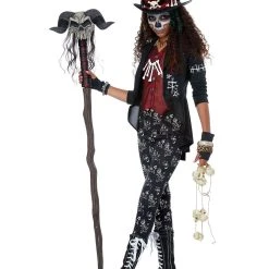 Spirit Halloween Kids Charming Voodoo Princess Costume