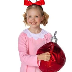 Spirit Halloween Kids Cindy Lou Who Costume - Dr. Seuss -HALLOWEEN COSTUMES Sales Store 07475288 c