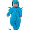 Spirit Halloween Baby Blue Fish Bunting - Dr. Seuss -HALLOWEEN COSTUMES Sales Store 07475379 a