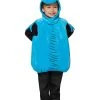 Spirit Halloween Toddler Blue Fish Costume - Dr. Seuss -HALLOWEEN COSTUMES Sales Store 07475395 a