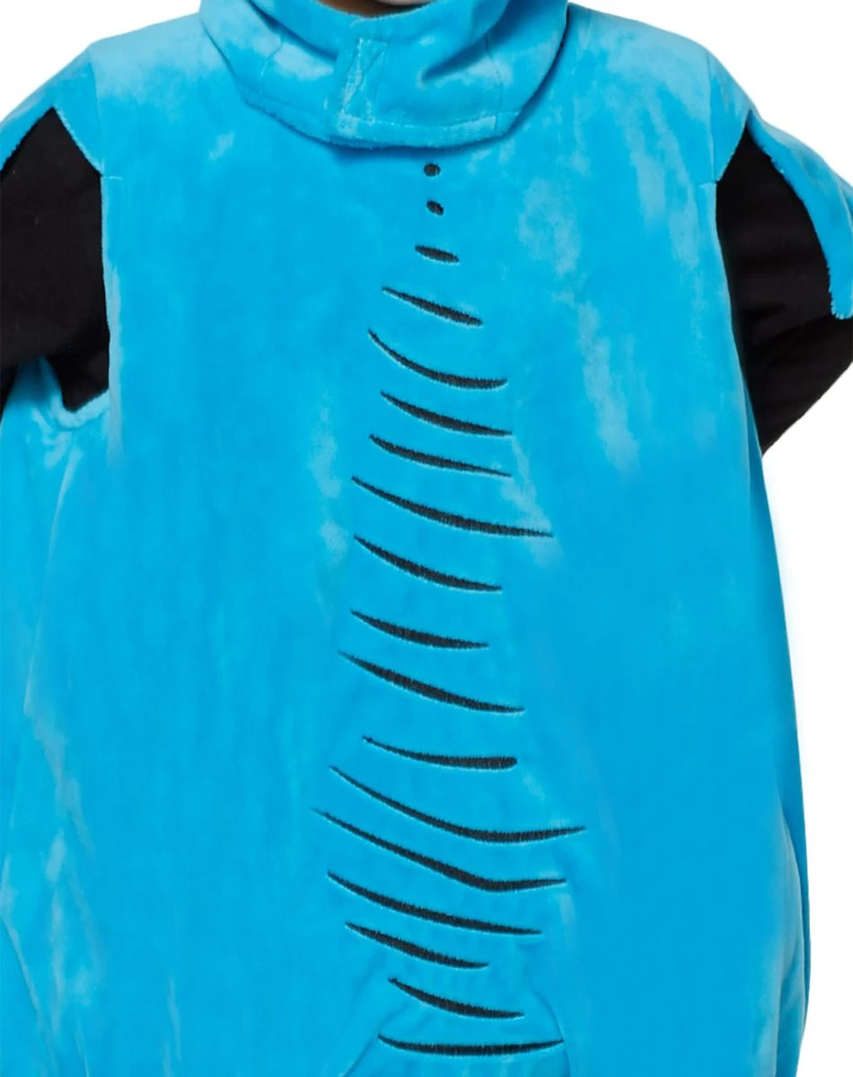 Spirit Halloween Toddler Blue Fish Costume - Dr. Seuss 5 Spirit Halloween Toddler Blue Fish Costume - Dr. Seuss - Image 3