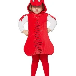 Spirit Halloween Toddler Red Fish Costume - Dr. Seuss