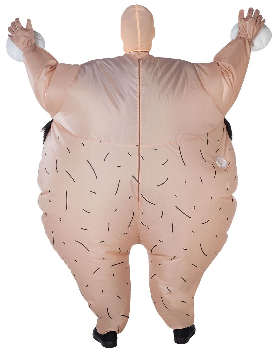 Spirit Halloween Adult Krumm Inflatable Costume - Aaahh!!! Real Monsters 4 Spirit Halloween Adult Krumm Inflatable Costume - Aaahh!!! Real Monsters - Image 2