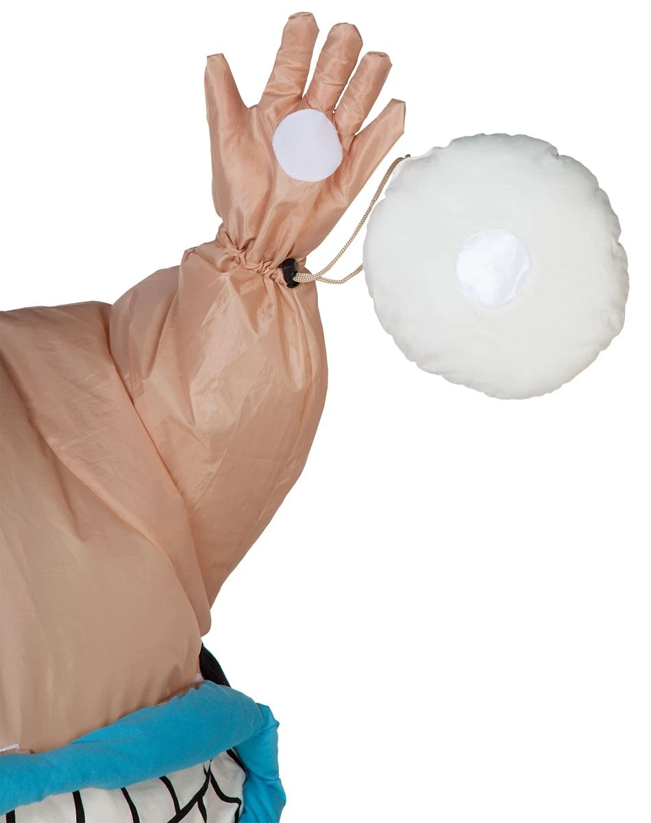 Spirit Halloween Adult Krumm Inflatable Costume - Aaahh!!! Real Monsters 6 Spirit Halloween Adult Krumm Inflatable Costume - Aaahh!!! Real Monsters - Image 4