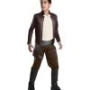 Spirit Halloween Kids Poe Dameron Costume Deluxe - Star Wars: Episode 8 -HALLOWEEN COSTUMES Sales Store 07475981 a