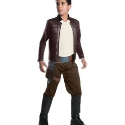Spirit Halloween Kids Poe Dameron Costume Deluxe - Star Wars: Episode 8