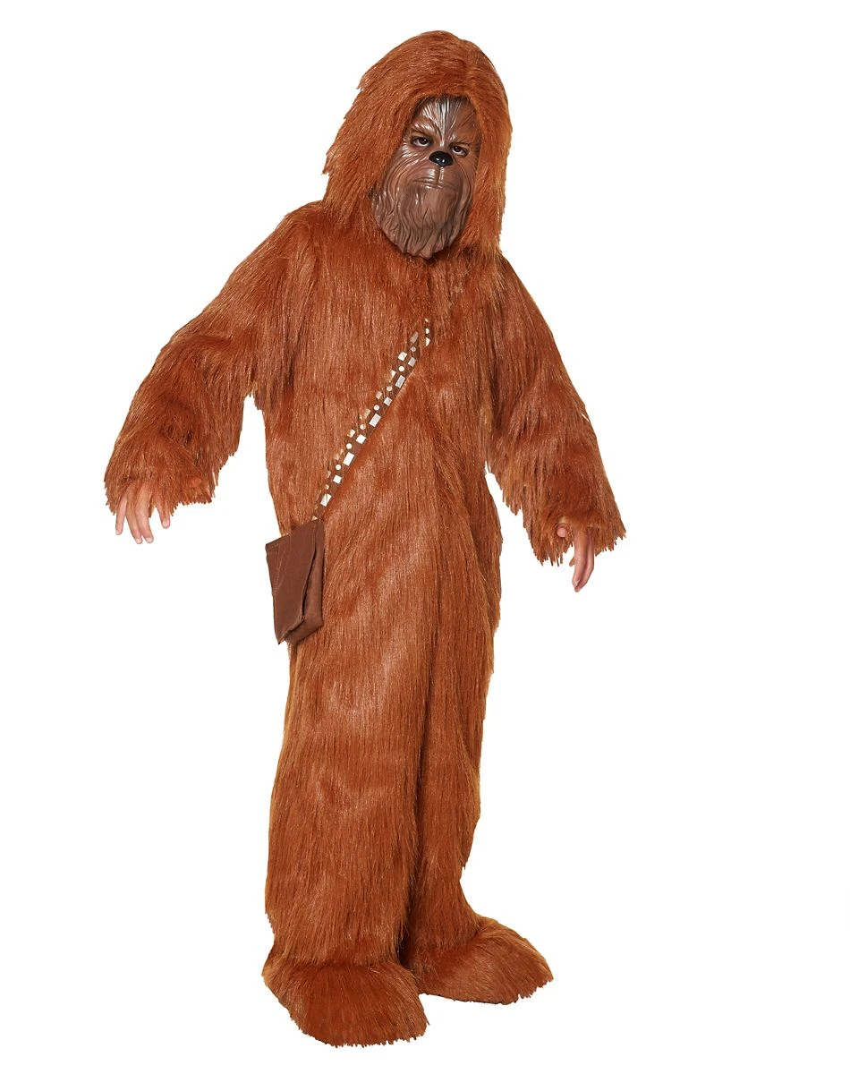 Spirit Halloween Kids Chewbacca Costume The Signature Collection - Star Wars 3 Spirit Halloween Kids Chewbacca Costume The Signature Collection - Star Wars