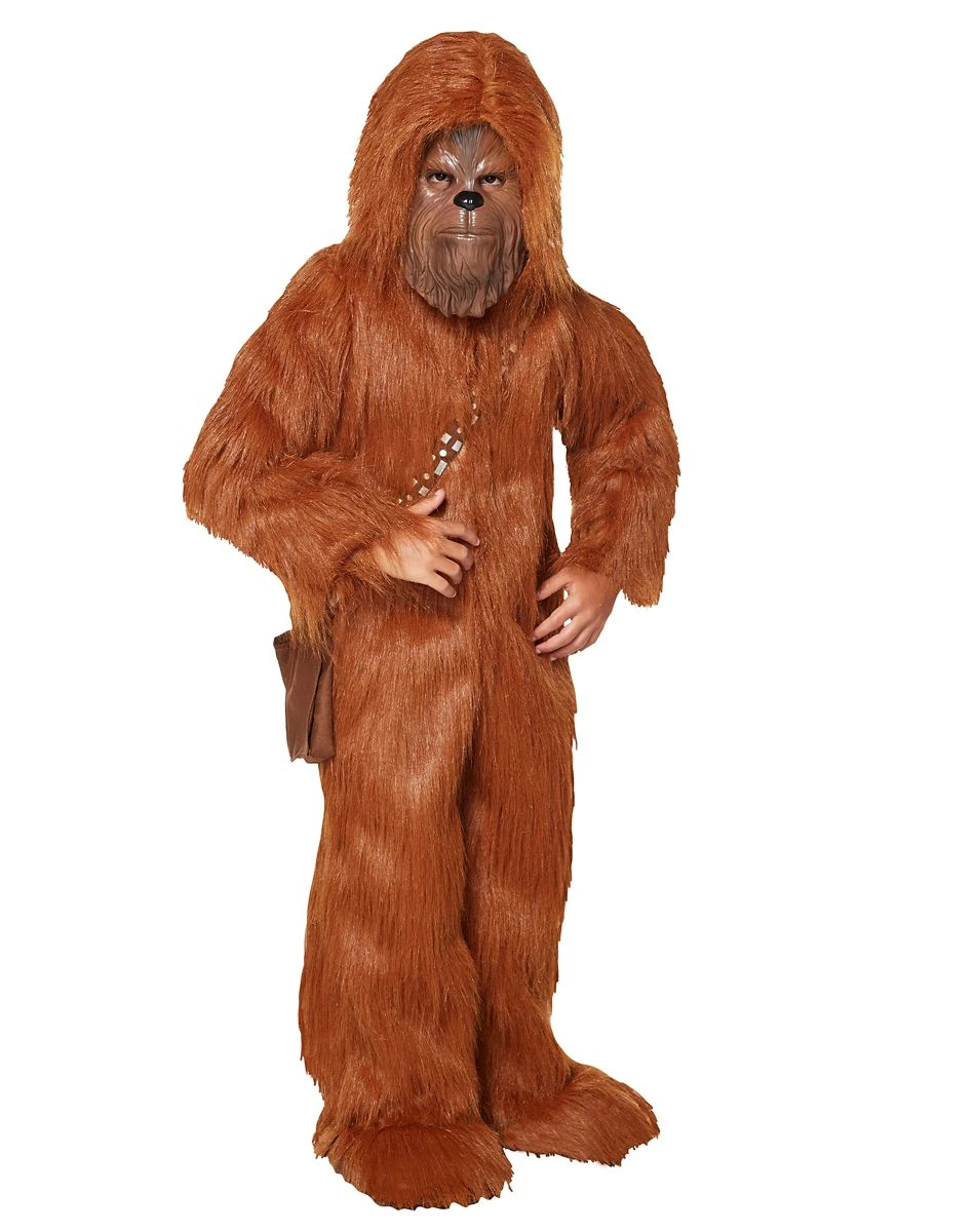 Spirit Halloween Kids Chewbacca Costume The Signature Collection - Star Wars 6 Spirit Halloween Kids Chewbacca Costume The Signature Collection - Star Wars - Image 4