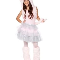 Spirit Halloween Tween Grace Kitty Costume -HALLOWEEN COSTUMES Sales Store 07489628 c