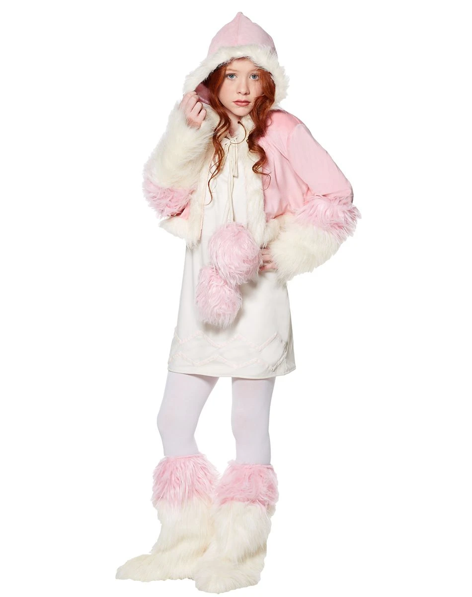 Spirit Halloween Kids Koko The Eskimo Costume 3 Spirit Halloween Kids Koko The Eskimo Costume