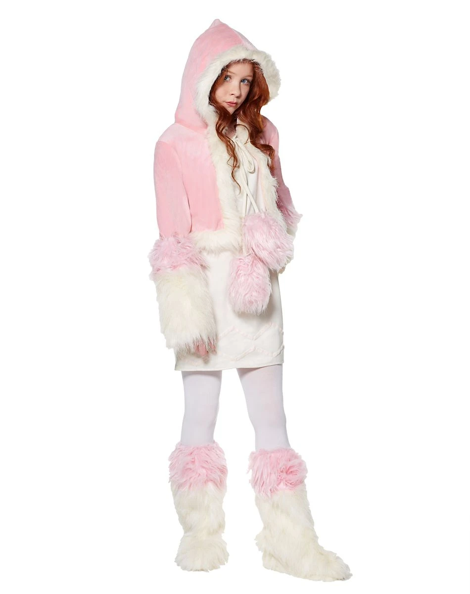Spirit Halloween Kids Koko The Eskimo Costume 5 Spirit Halloween Kids Koko The Eskimo Costume - Image 3