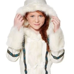 Spirit Halloween Tween Malia The Eskimo Costume -HALLOWEEN COSTUMES Sales Store 07489842 d