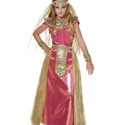 Spirit Halloween Kids Princess Cleo Costume - The Signature Collection