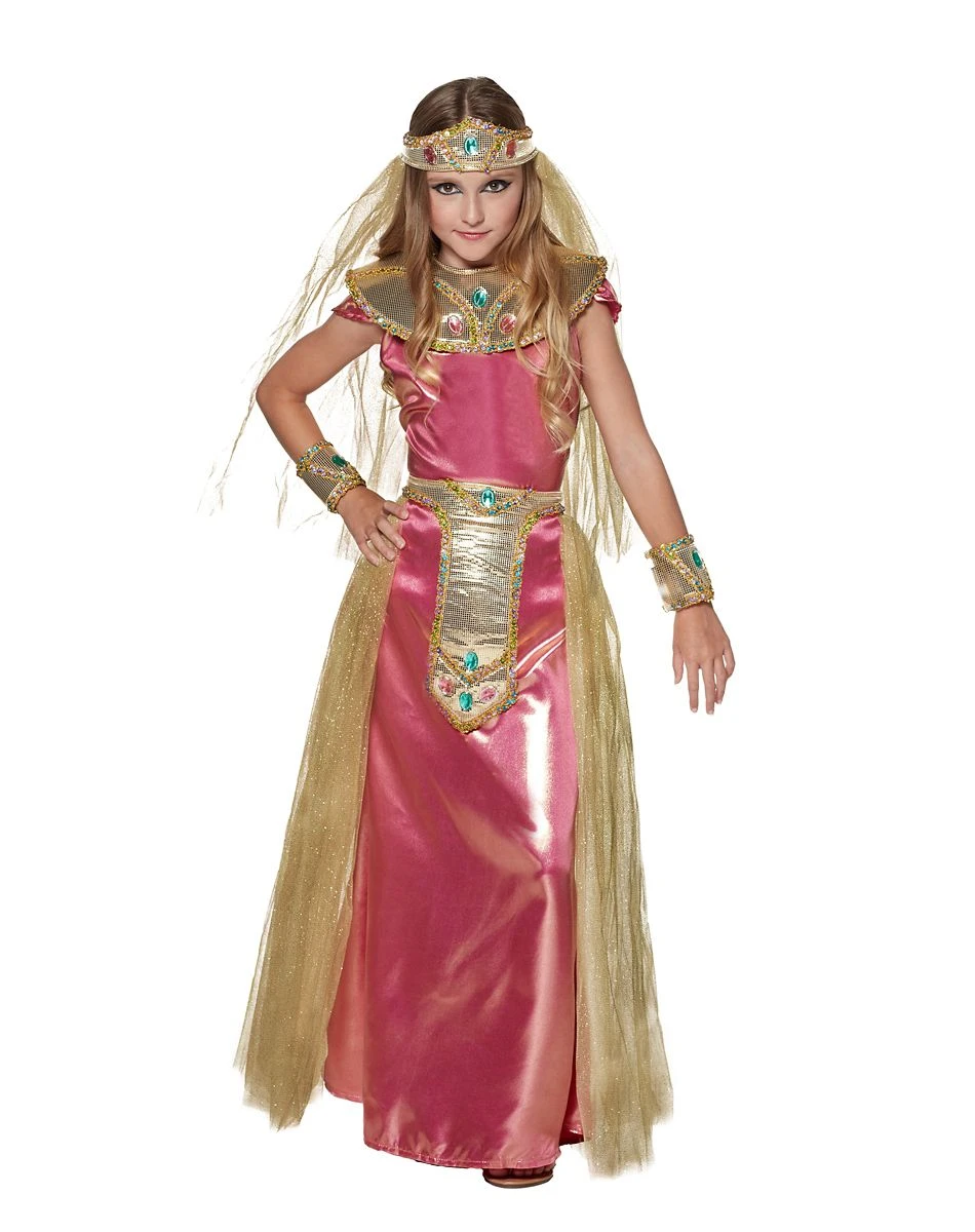 Spirit Halloween Kids Princess Cleo Costume - The Signature Collection 3 Spirit Halloween Kids Princess Cleo Costume - The Signature Collection
