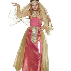 Spirit Halloween Kids Princess Cleo Costume - The Signature Collection 7 Spirit Halloween Kids Princess Cleo Costume - The Signature Collection -HALLOWEEN COSTUMES Sales Store 07489982 c