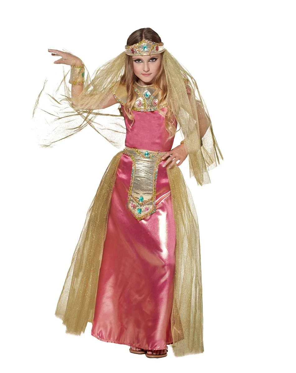 Spirit Halloween Kids Princess Cleo Costume - The Signature Collection 5 Spirit Halloween Kids Princess Cleo Costume - The Signature Collection - Image 3