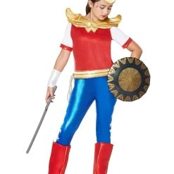 Spirit Halloween Kids Wonder Woman Costume - DC Super Hero Girls