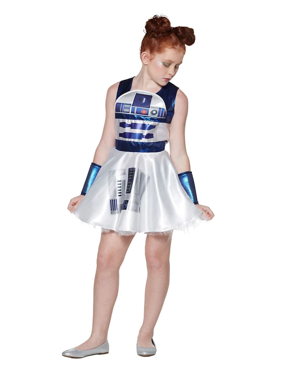 Spirit Halloween Kids R2-D2 Dress Costume - Star Wars 3 Spirit Halloween Kids R2-D2 Dress Costume - Star Wars