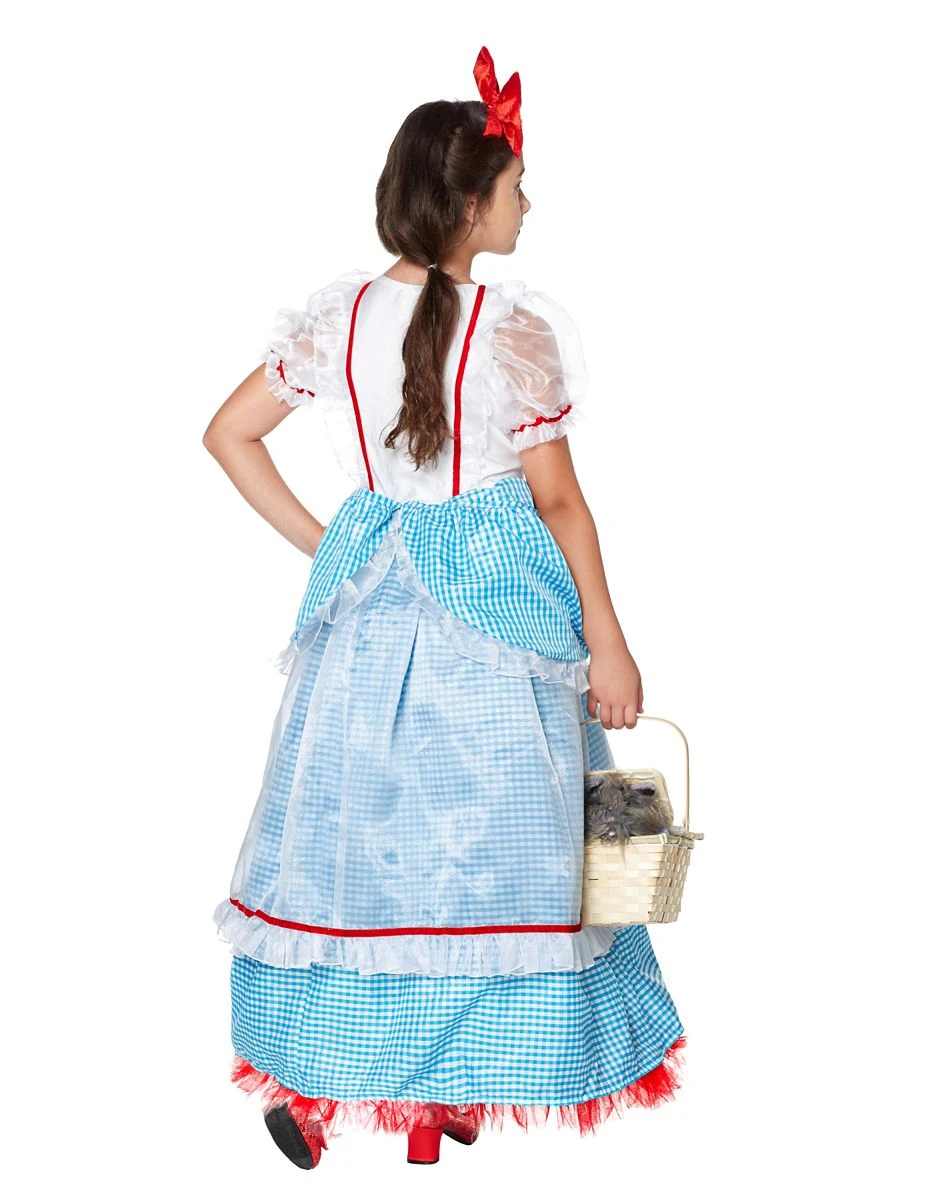 Spirit Halloween Kids Dorothy Costume - The Wizard of Oz 4 Spirit Halloween Kids Dorothy Costume - The Wizard of Oz - Image 2