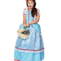 Spirit Halloween Kids Dorothy Costume - The Wizard of Oz 7 Spirit Halloween Kids Dorothy Costume - The Wizard of Oz -HALLOWEEN COSTUMES Sales Store 07490469 c