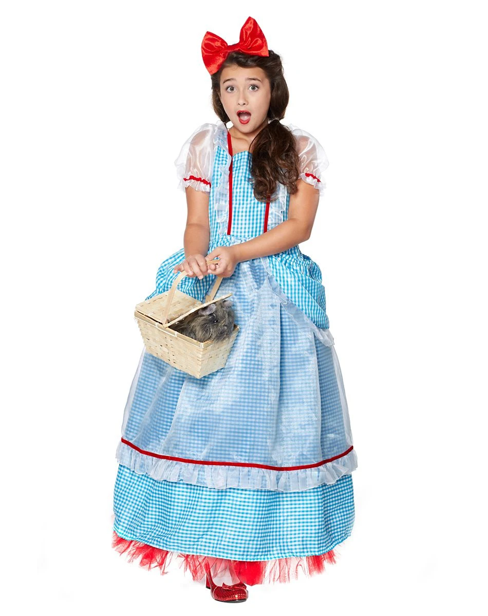 Spirit Halloween Kids Dorothy Costume - The Wizard of Oz 5 Spirit Halloween Kids Dorothy Costume - The Wizard of Oz - Image 3