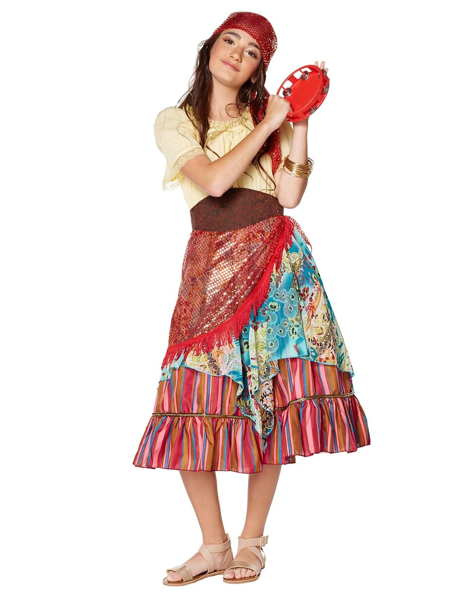 Spirit Halloween Kids Fortune Teller Costume 4 Spirit Halloween Kids Fortune Teller Costume - Image 2