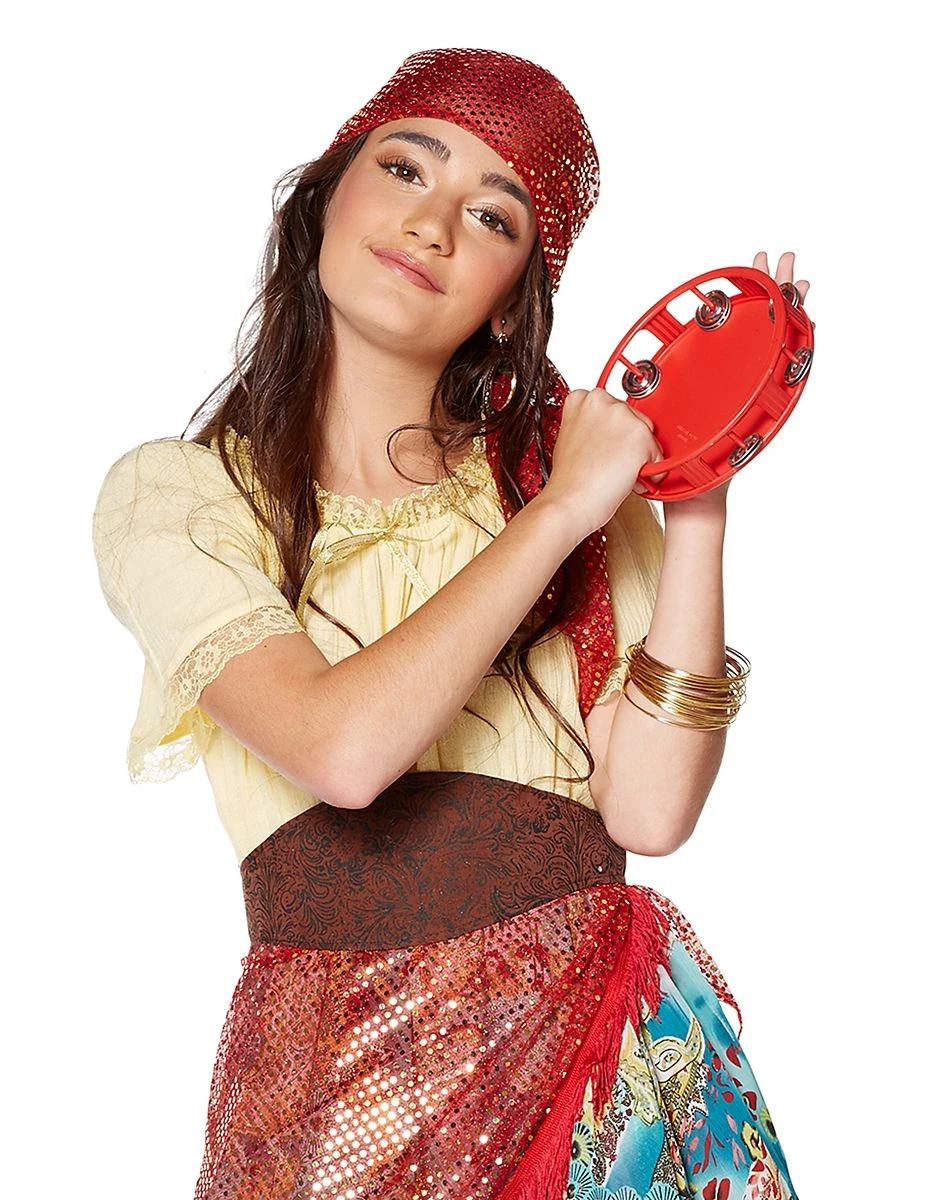 Spirit Halloween Kids Fortune Teller Costume 5 Spirit Halloween Kids Fortune Teller Costume - Image 3