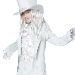 Spirit Halloween Kids Ghostly Gent Costume - The Signature Collection -HALLOWEEN COSTUMES Sales Store 07491392 c