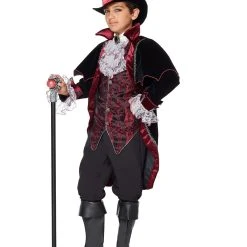 Spirit Halloween Kids Vampire of Versailles Costume - The Signature Collection