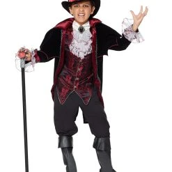 Spirit Halloween Kids Vampire of Versailles Costume - The Signature Collection -HALLOWEEN COSTUMES Sales Store 07491434 c