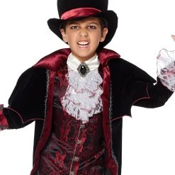 Spirit Halloween Kids Vampire of Versailles Costume - The Signature Collection -HALLOWEEN COSTUMES Sales Store 07491434 d