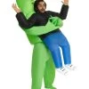 Spirit Halloween Adult Alien Pick Me Up Inflatable Costume -HALLOWEEN COSTUMES Sales Store 07491723 a