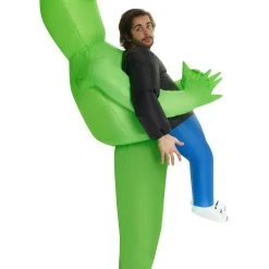Spirit Halloween Adult Alien Pick Me Up Inflatable Costume 7 Spirit Halloween Adult Alien Pick Me Up Inflatable Costume -HALLOWEEN COSTUMES Sales Store 07491723 c